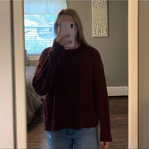American Eagle Outfitters Sweaters - Maroon sweater American Eagle Outfitters Sweaters - Maroon sweater
